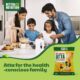 Atta for the Health-Conscious Family | Biofortified Atta