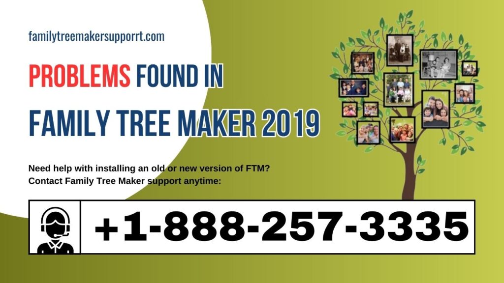 problems found in family tree maker 2019 820577b6