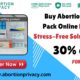 Buy Abortion Pill Pack Online For A Stress-Free Solution