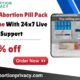 Buy Abortion Pill Pack Online With 24x7 Live Chat Support