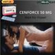 Cenforce 50 mg Tablet as effective as Viagra or Blue pill