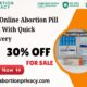 Buy Online Abortion Pill Pack With Quick Delivery